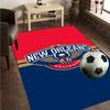 Pelicans Team Spirit Rug Office Carpet Non-Slip Mat, Chair Rug Floor Covering for Gaming, Bedroom, Living Room , Home Decor Christmas Gift