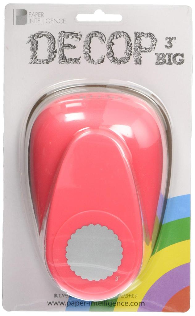 DECOP BIG3 Dziurkacz dekoracyjny (Koło Przegrzebków)