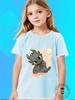Summer Children's T-shirts Children's Short-sleeved Tops Boy Girls' Tops