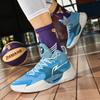 Kobe Basketball Shoes Men's and Women's Wade Mesh Breathable Shock Absorption Actual Combat High-top James Sneakers