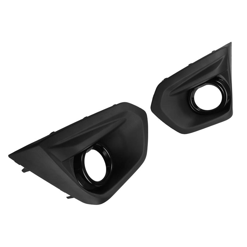 L10A Fog Light Cover Fog Lamp Frame Ggrill Trim For Subaru Impreza 2012-2014 57731FJ000 57731FJ010 Headlight Shade