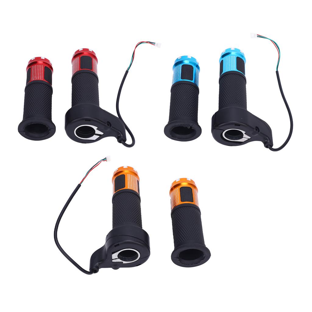 Scooter Throttle Handle Aluminum Alloy Enhanced Control Scooter Electric Throttle Grip for Electric 