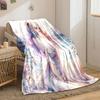 Ethereal Fantasy Girl by Water print blanket soft and cozy perfect for the living room bed sofa or a nap,gift