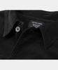 Lettercomo Soft Corduroy Trucker Jacket Black