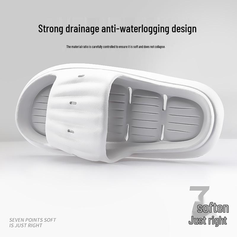 Women's Eva Summer Slippers - Non-slip Lightweight Indoor/Outdoor Bathroom Footwear