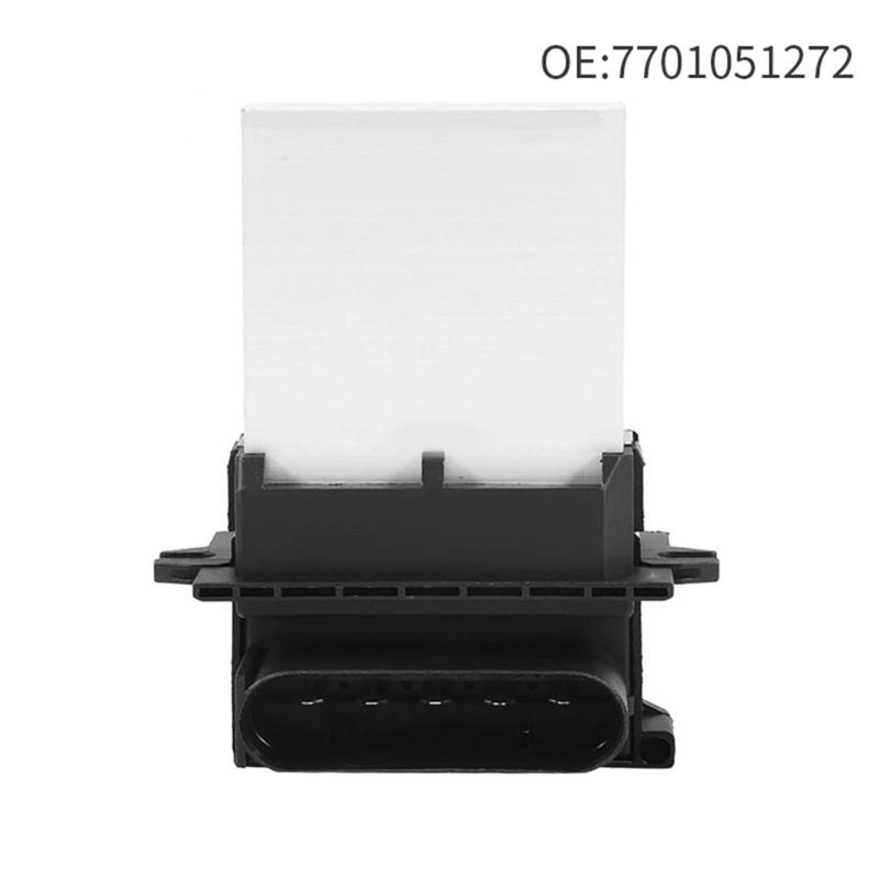Robust Blower Resistor for Automotive Use Offers Quick Installation Enhanced Air Flow Control Compatible 7701051272
