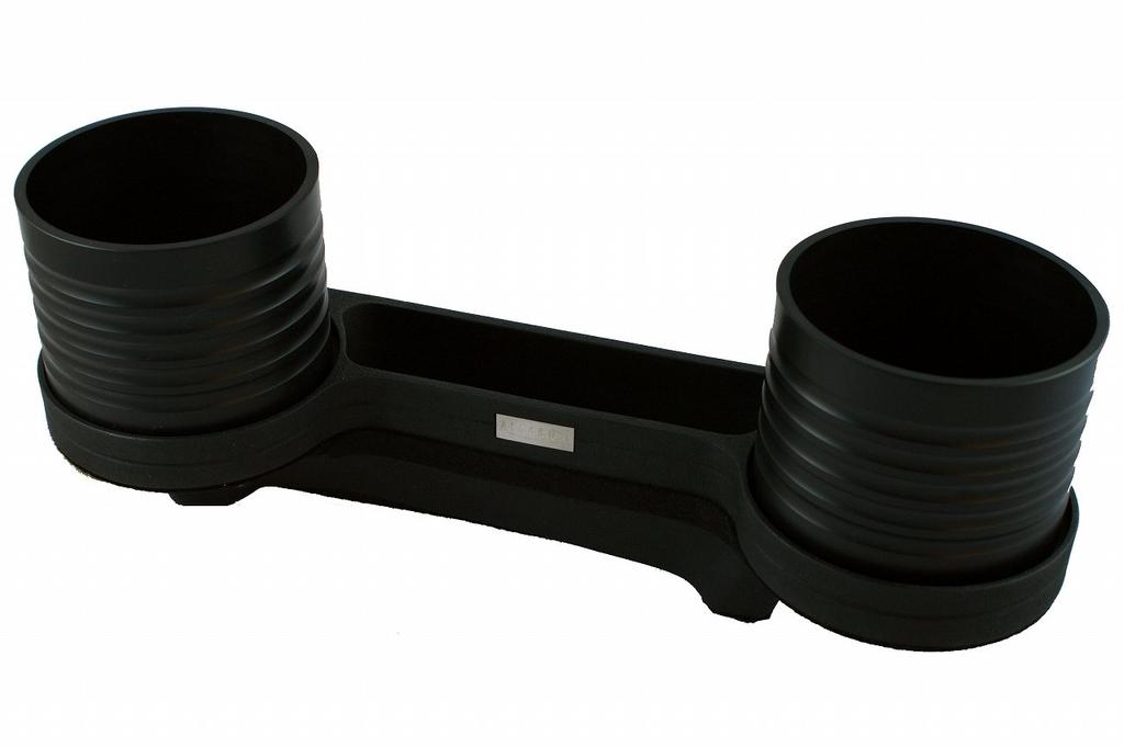 ALCABO Drink Pocket Black Cup for and Drive & Holder, (AL-M302B) Mercedes-Benz E-Class (W211/S211) CLS-Class (C219) Right-Hand Drive/Left-Hand