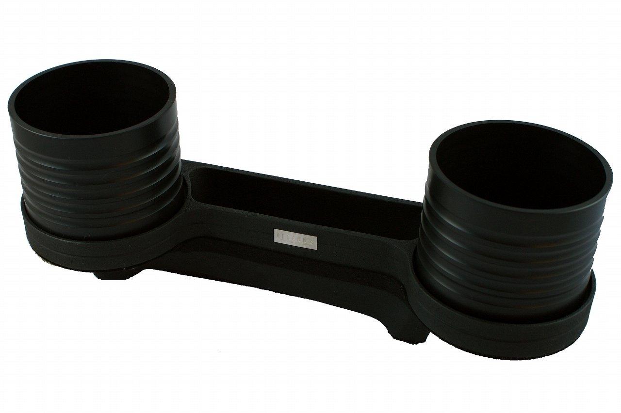 

ALCABO Подстаканник и держатель для мелочей, Черный стакан (AL-M302B) для Mercedes-Benz E-Class (W211/S211) и CLS-Класс (C219) Правый руль/Левый руль