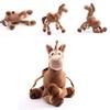 Adorable Toy Story Soft Plush Stuffed Bullseye 10-inch Woody And Jessie Horse Doll