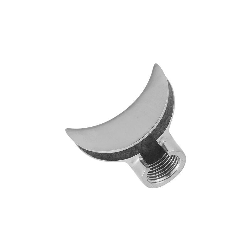 Practical-Replacement Standard Double Open Portafilter Spout For Espresso Machine Coffee Filter Nozzle 51/53/54/58 Mm