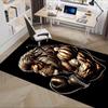 Powerful Lion Chair Mat: Office Carpet for Home Decor, Sofa Rug, Gift Idea, Suitable for Bedroom, Living Room & Various Rooms