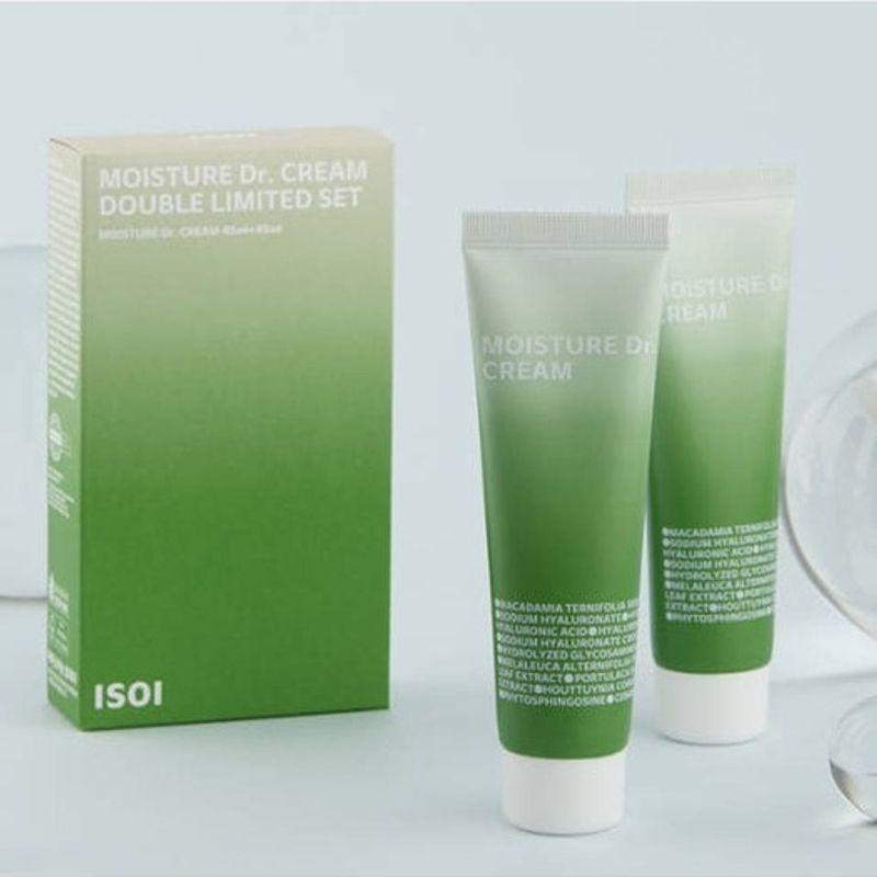 

Isoi Moisture Doctor Cream (Jangsujin Cream) 45ml+45ml Special Set