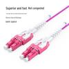 HAILE LC-LC OM4 10 Gigabit Multimode Fiber Optic Patch Cable