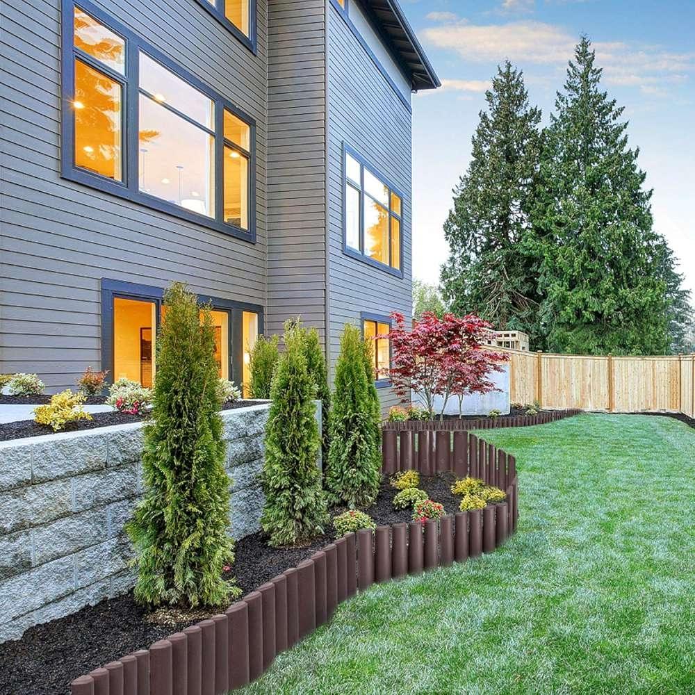 Ribera Brown Garden Lawn Palisade 280 Cm