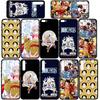 For Samsung Galaxy S24 S23 iPhone 16 15 14 Xiaomi Redmi Note 13 12 11 8Plus 9 Pro Max X XR Phone Case Lovely Luffy Gear 5 One Piece OPPO Huawei Cover