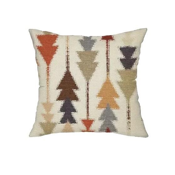 Наволочка с геометрическим принтом One Size