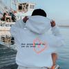Women's Casual English Fashion Hoodie