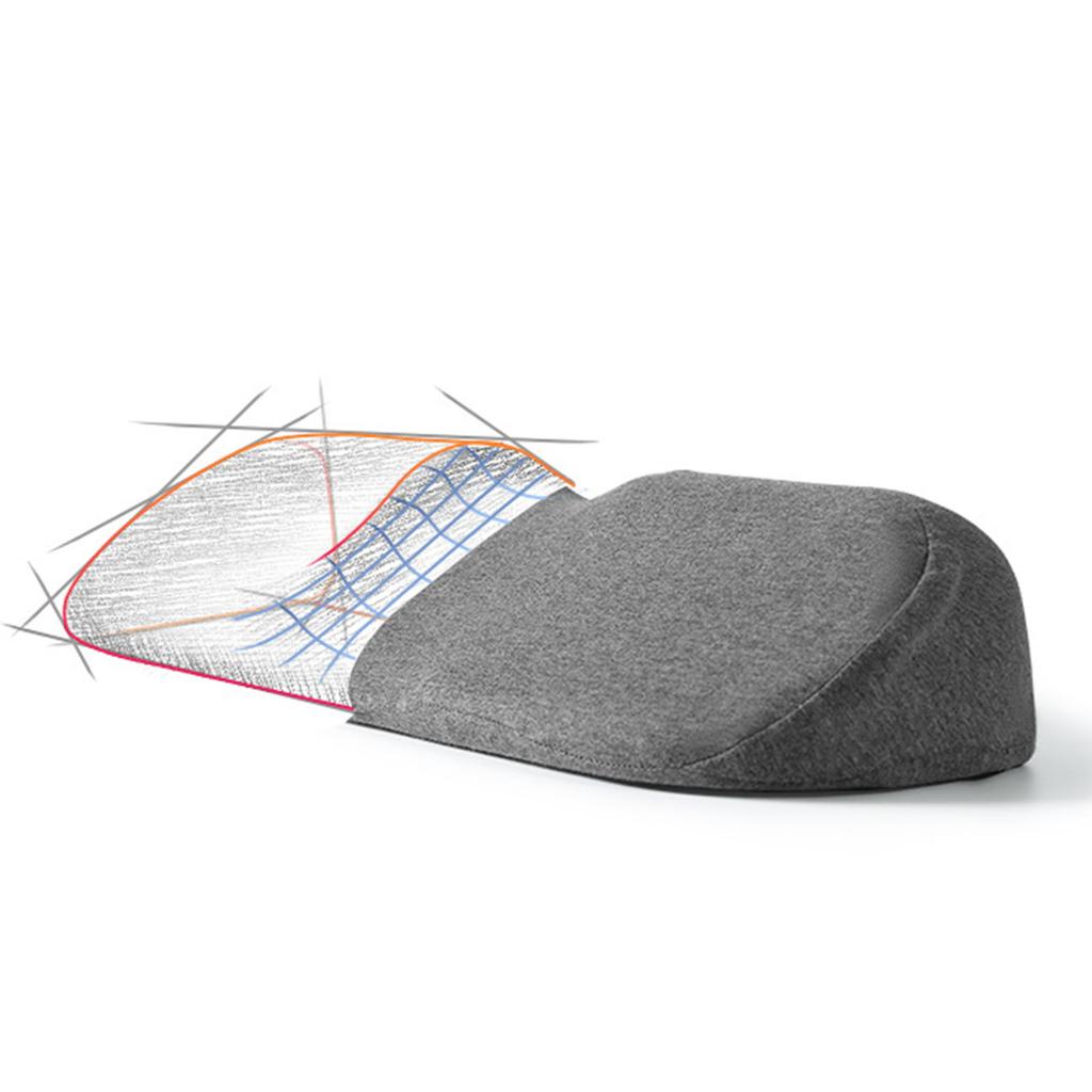 Cervical Memory Foam for Orthopedic Stomach Sleepers Stress , Gray