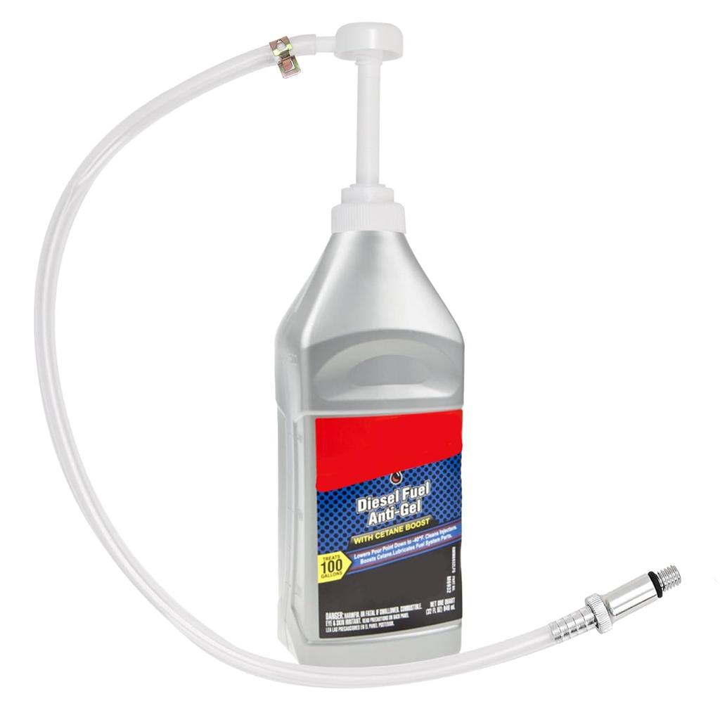 Manual Transmission Fluid Pump - Hand Operated Automotive Fluid Transfer & Filling System for Oil, Brake Fluid (Small)