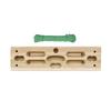 Wood Climbing Fingerboard Climbing Hangs Board Indoor Rock Climbing Fingerboard for Doorway Outdoor Indoor Enduring