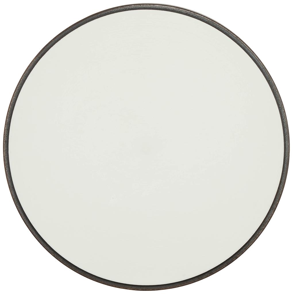 TOKI1919 Albero Cafe Plate, Pasta Plate, Dessert Plate, Approx. 21cm Diameter, French Style, Hotel Restaurant Specifications, Microwave and Dishwasher