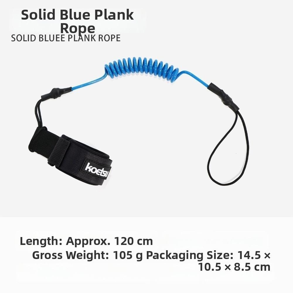 Elastic Stretchable TPU Strong Cord 6 Colors SUP Paddle Board Leg Rope for Training Exercise