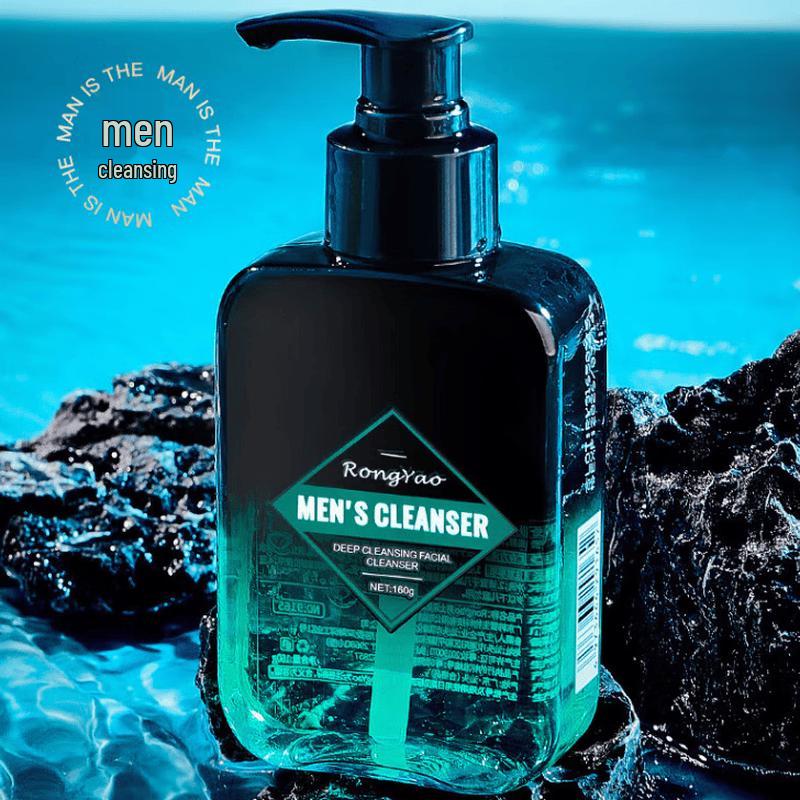 Xuelinfe Men s Oil Control Facial Cleanser
