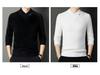 Men's Autumn/Winter V-Neck Imitation Mink Velvet Sweater - Soft, Warm, and Stylish Knitwear