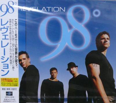 CD 98 DEGREES  Revelation UICU1010 Universal Recor 2000 Japan Pop Used