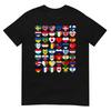 Flags of the Countries of the World,International Gift Short Sleeve T-Shirt