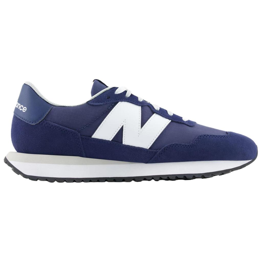 New Balance 237 Suede Mesh Navy White MS237HN Men Lifestyle Sneaker