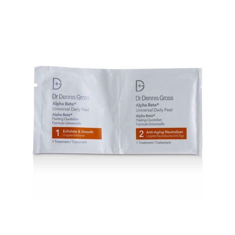 

Доктор. Dennis Gross Alpha Beta Универсальные ежедневные пилинг-пэды 5 процедур