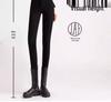 2026 High Waist Slimming Black Leggings: Women's Skinny Elastic Pants for Spring & Autumn 