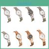 Trendy Forest Style Quartz Wristwatch For Women Simple And Retro Suitable For Students And All Occasions