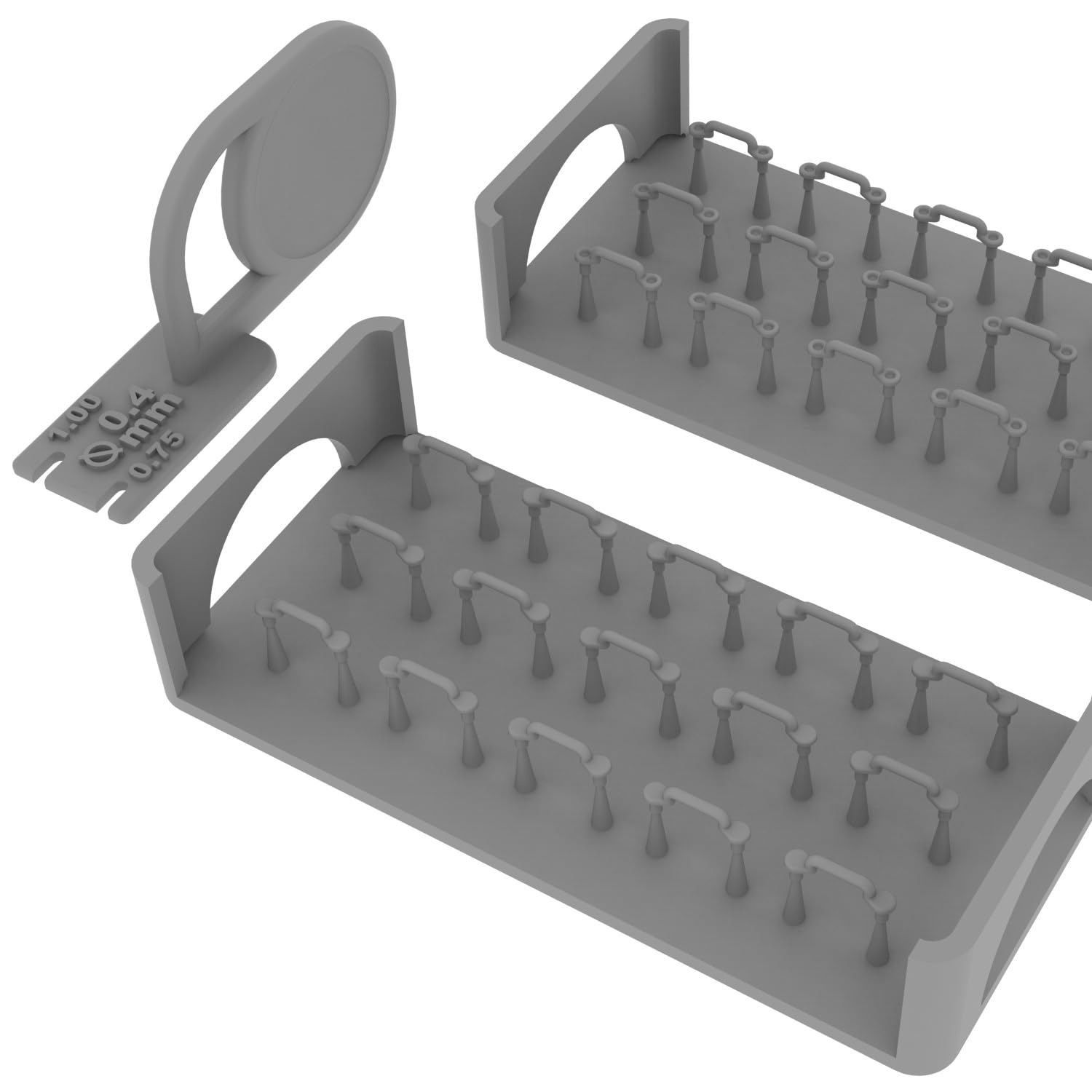 

HD Models Универсальная петля для ног 60 штук Детали для пластиковой модели HDM35216 1/35 (Боевая машина)