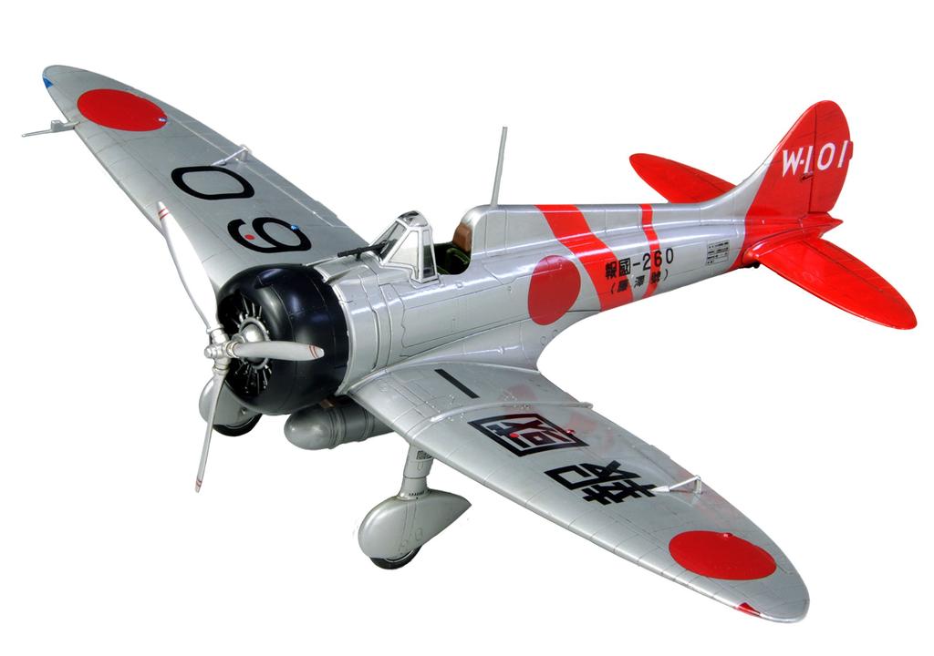 Fine Molds Imperial Japanese Navy Type 96 4 Carrier Fighter Soryu Aircraft Squadron Plastic Model FB22 1/48 No.
