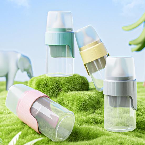 

Бутылочка для котенка Yousheng, бутылочка для кормления новорожденных щенков, пищевая термостойкая герметичная бутылочка для кормления мелких животных большой емкости