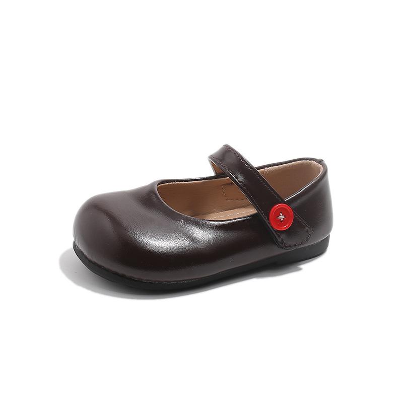 

Anti-slip Shoes - Girl s Shoes - Single Shoes - Soft Sole 30