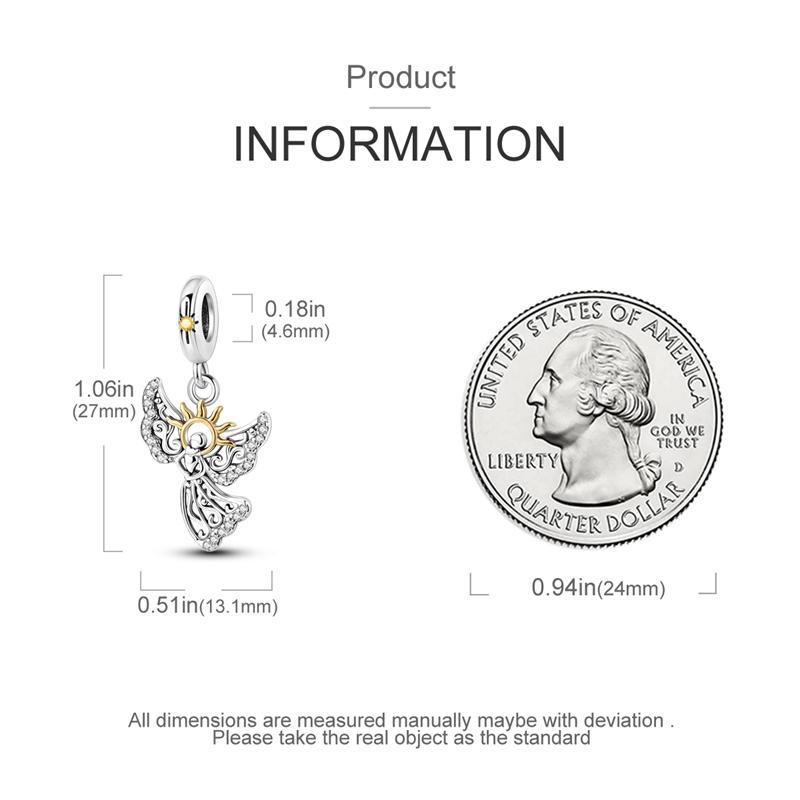 Sacred Sun Goddess Pendants Copper Original Beads Fit Original Charms Bracelet Beads Jewelry Gifts For Women