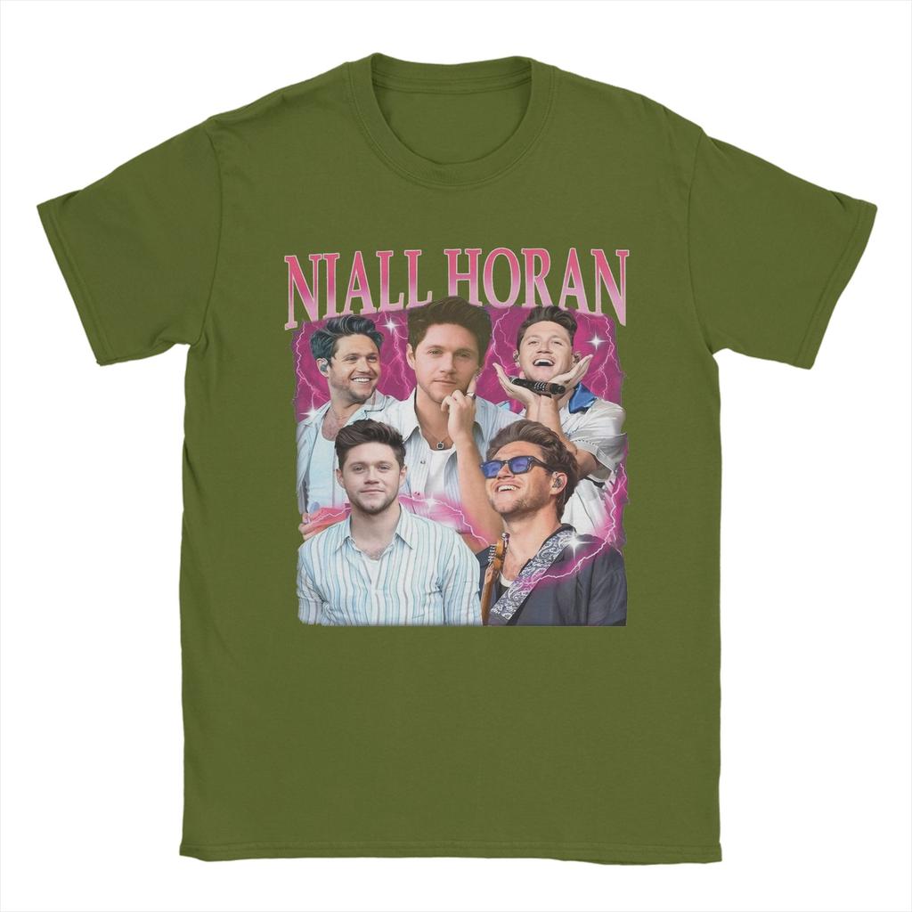 Niall Horan The Show Live On Concert TShirt for Unisex Vintage 100 Cotton Tee Shirt Crewneck Short Sleeve T Shirt Gift Idea Tops