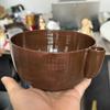 3D Printed Berry Vortex Bowl Home Novelty Kitchenware