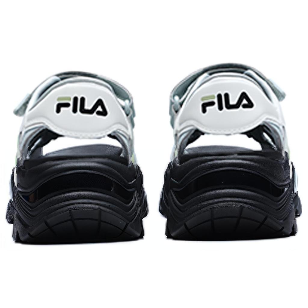 Fila Fishbone Sandal Casual Comfortable Beach Sandals Women White Green F12W221407FWS