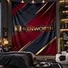Wall Hanging Tapestry Kenworth Print Cloth for Living Room Bedroom Home Decor