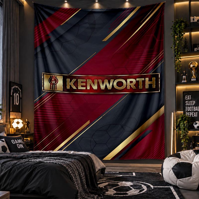 Wall Hanging Tapestry Kenworth Print Cloth for Living Room Bedroom Home Decor