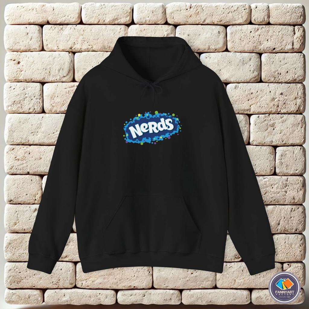 hoodie-Casual Pullover Sweatshirt Nerds