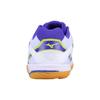 New Mizuno Wave Drive 8 'White Purple' 81GA170567