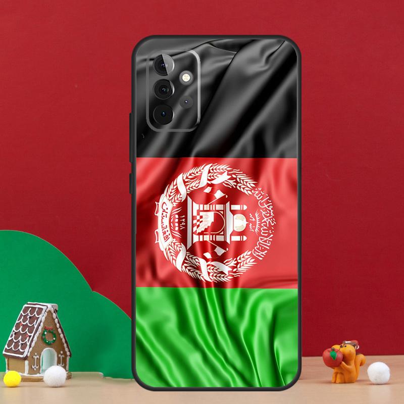 Flag of Afghanistan Case For Samsung Galaxy A55 A52 A32 A12 A33 A06 A16 A26 A36 A56 A15 A53 A13 A34 A54 A14 A17