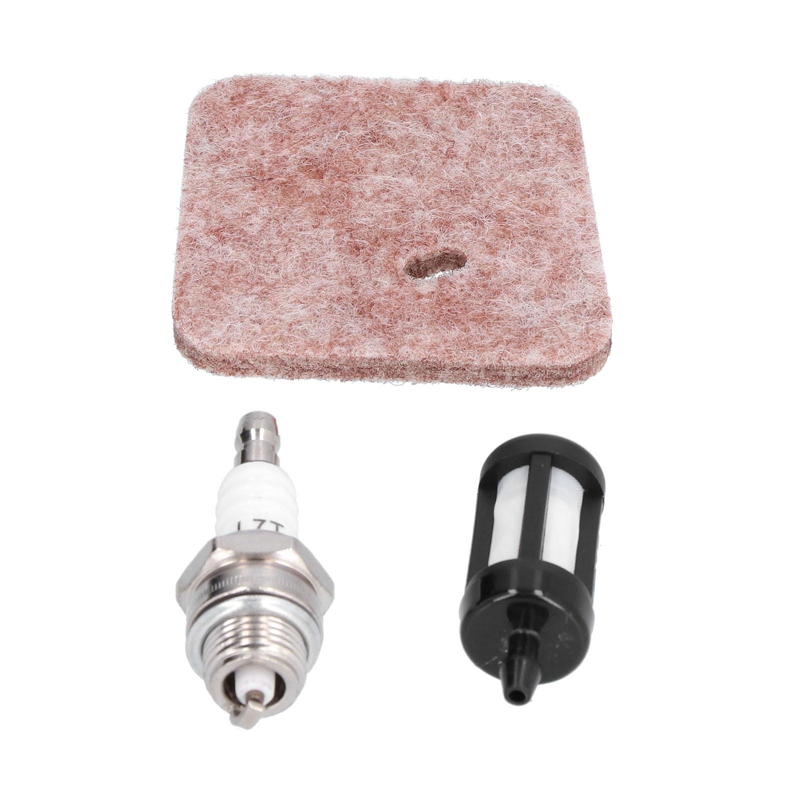 

Air Fuel Filter Spark Plug Grass Trimmer Accessory Replacement Parts for STIHL Fs38 Fs45 Fs46 Fs55 Hs45 Fc55 Km55