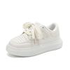 Children Sneakers Soft Sole Non-slip Students School White Shoes Comfortable 2025 New Kids Sports Shoes Casual Striped Trendy