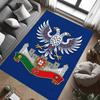 Portuguese Heritage Emblem carpet printing Living room and bedroom mats Dormitory decoration Doormat Christmas gifts